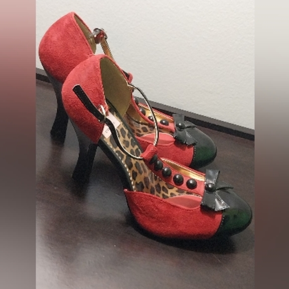 Pin Up Heels - Picture 3 of 3